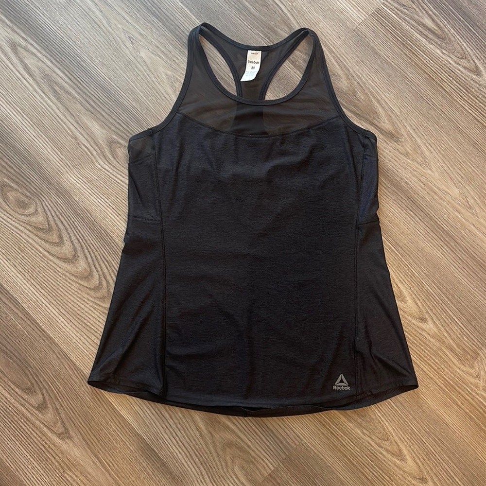 Reebok NWOT racer back tank